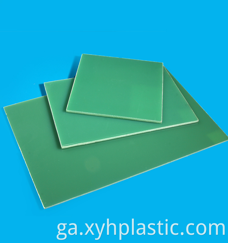 Light Green Glass Epoxy FR4 